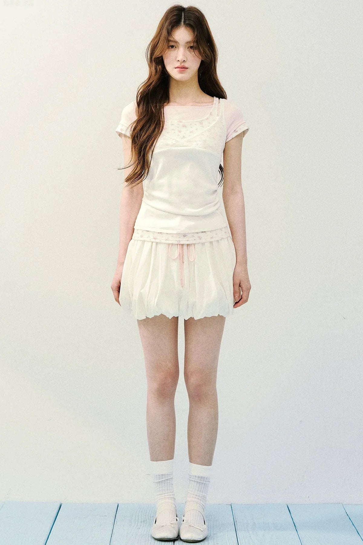 Lace Knit Camisole Top