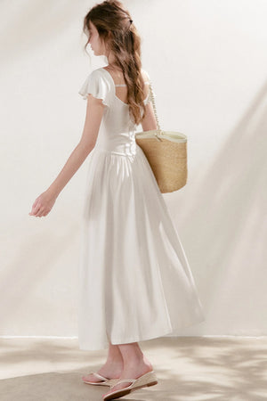 Lace Knit Vacation Dress
