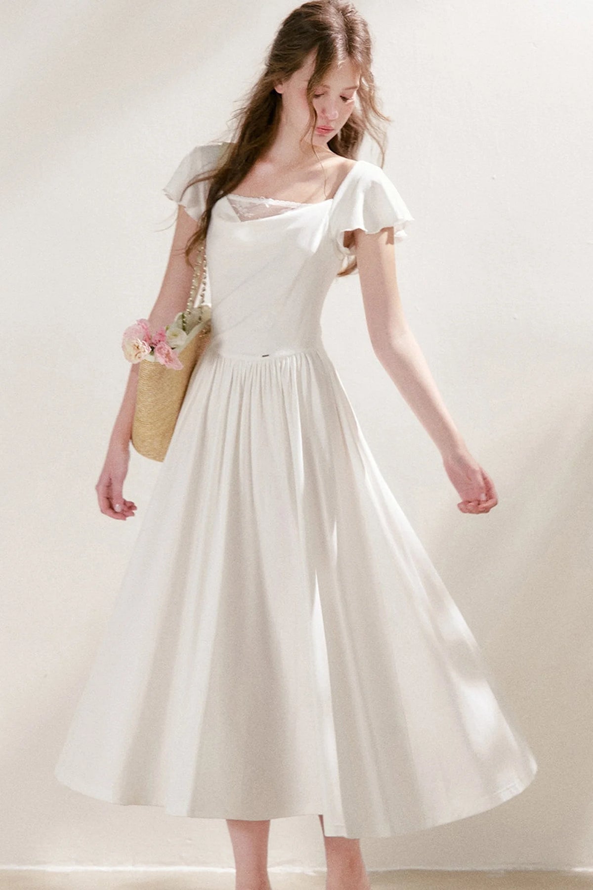 Lace Knit Vacation Dress