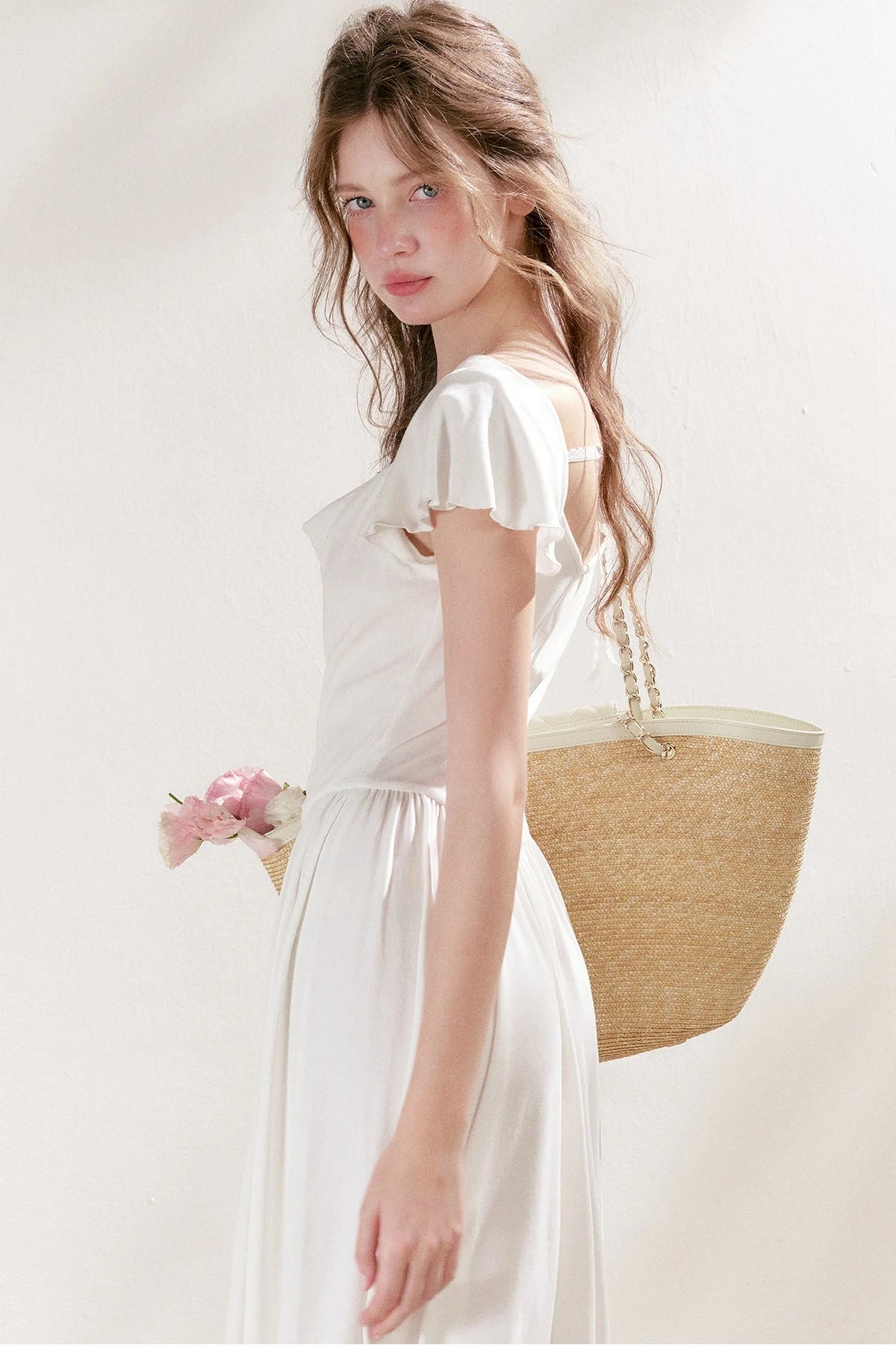 Lace Knit Vacation Dress
