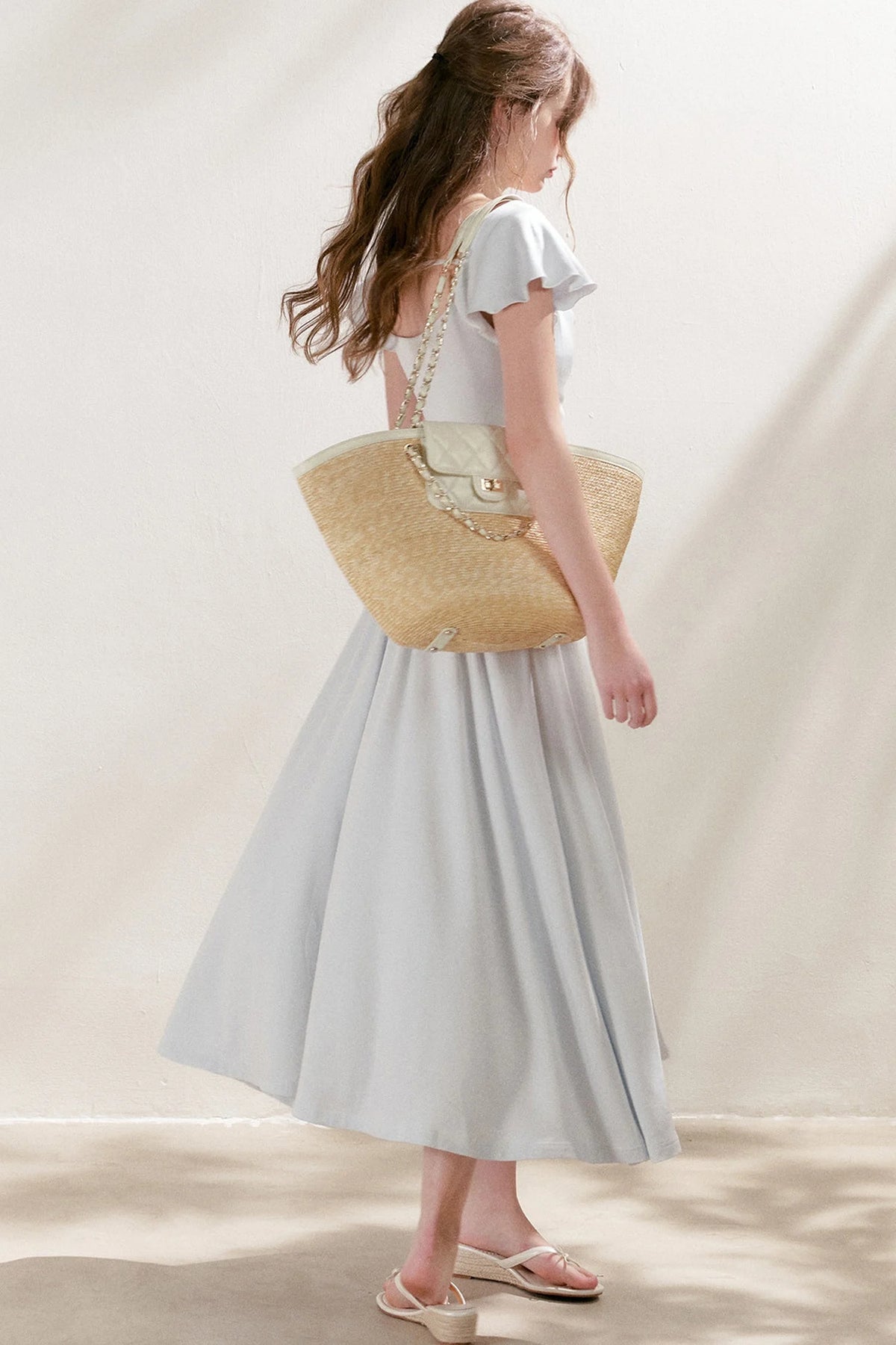Lace Knit Vacation Dress