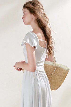 Lace Knit Vacation Dress