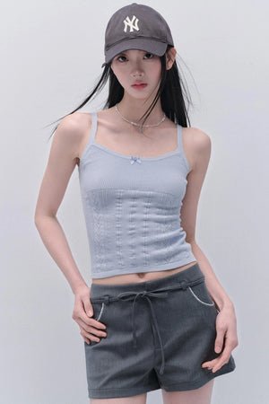 Lace Knitted Cardigan Set-Up