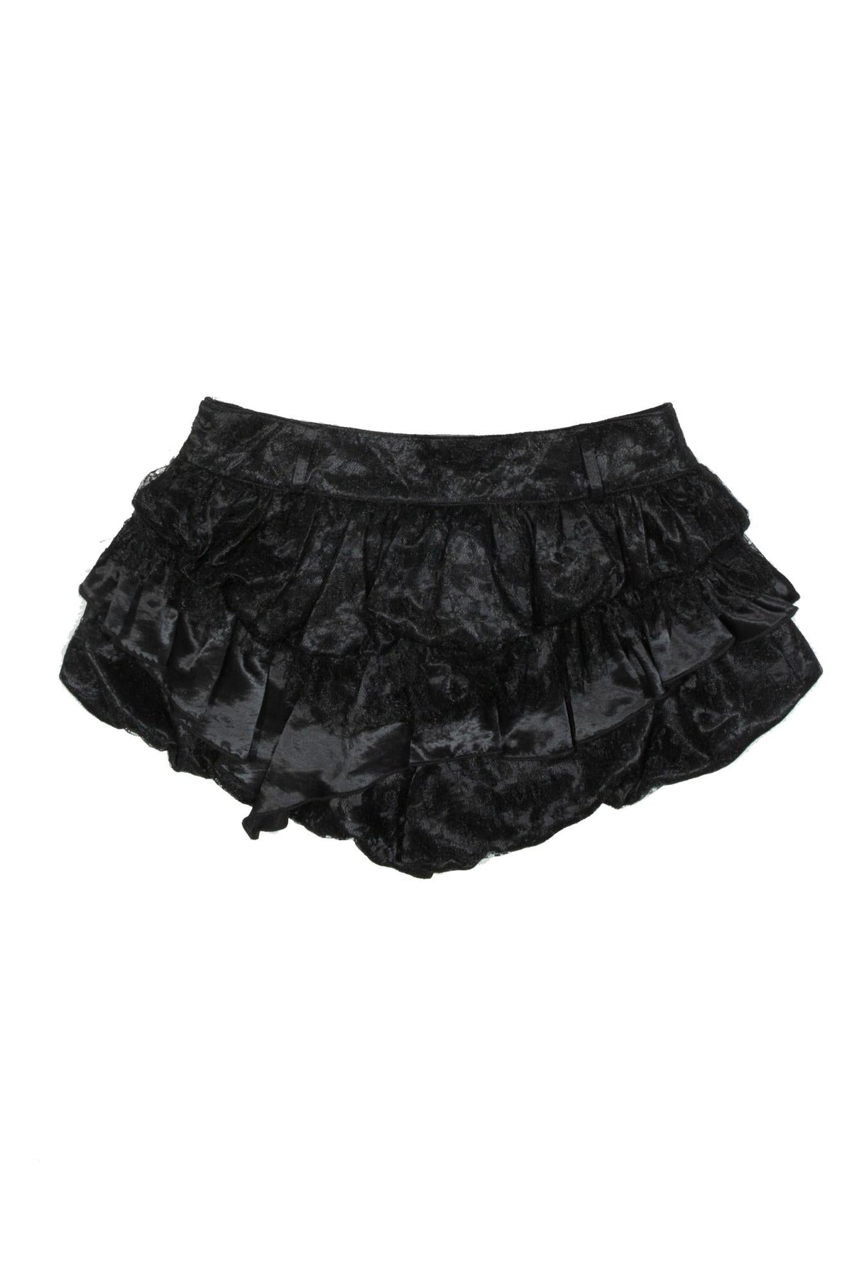 Lace Layered Mini Pants