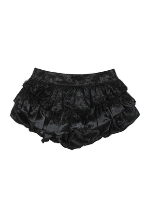 Lace Layered Mini Pants