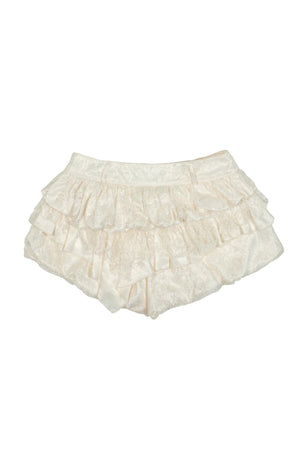 Lace Layered Mini Pants