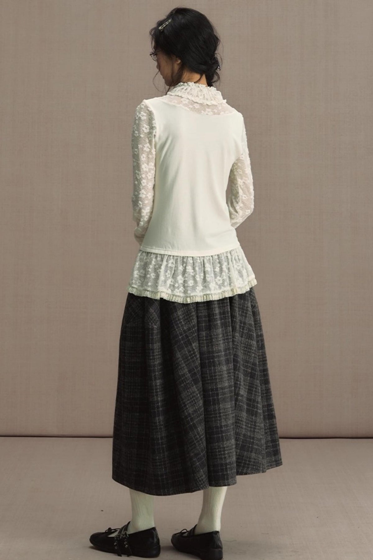 Lace Mesh Tee