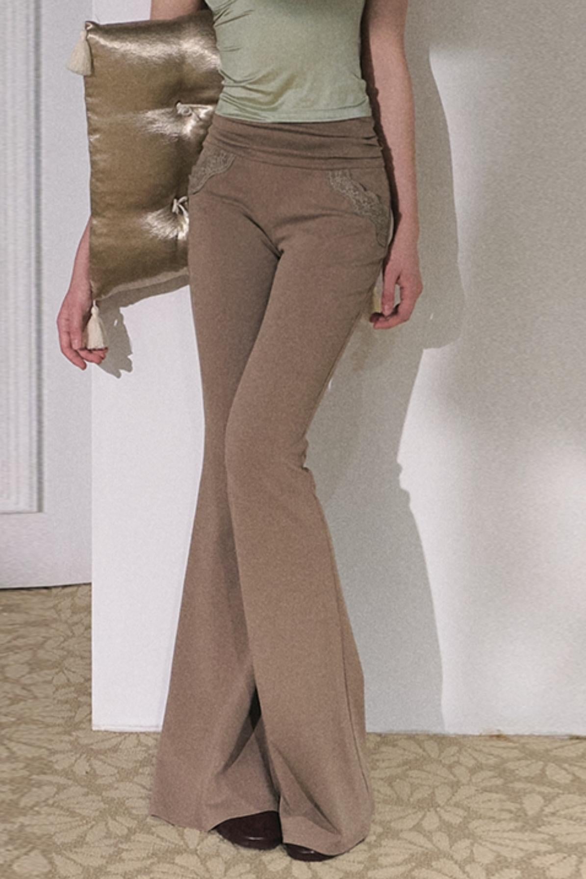 Lace Modal Trouser Set-Up
