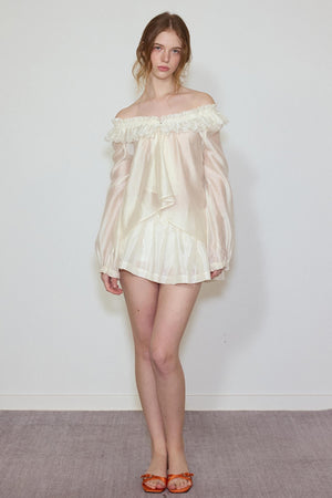 Lace Moonlight Blouse