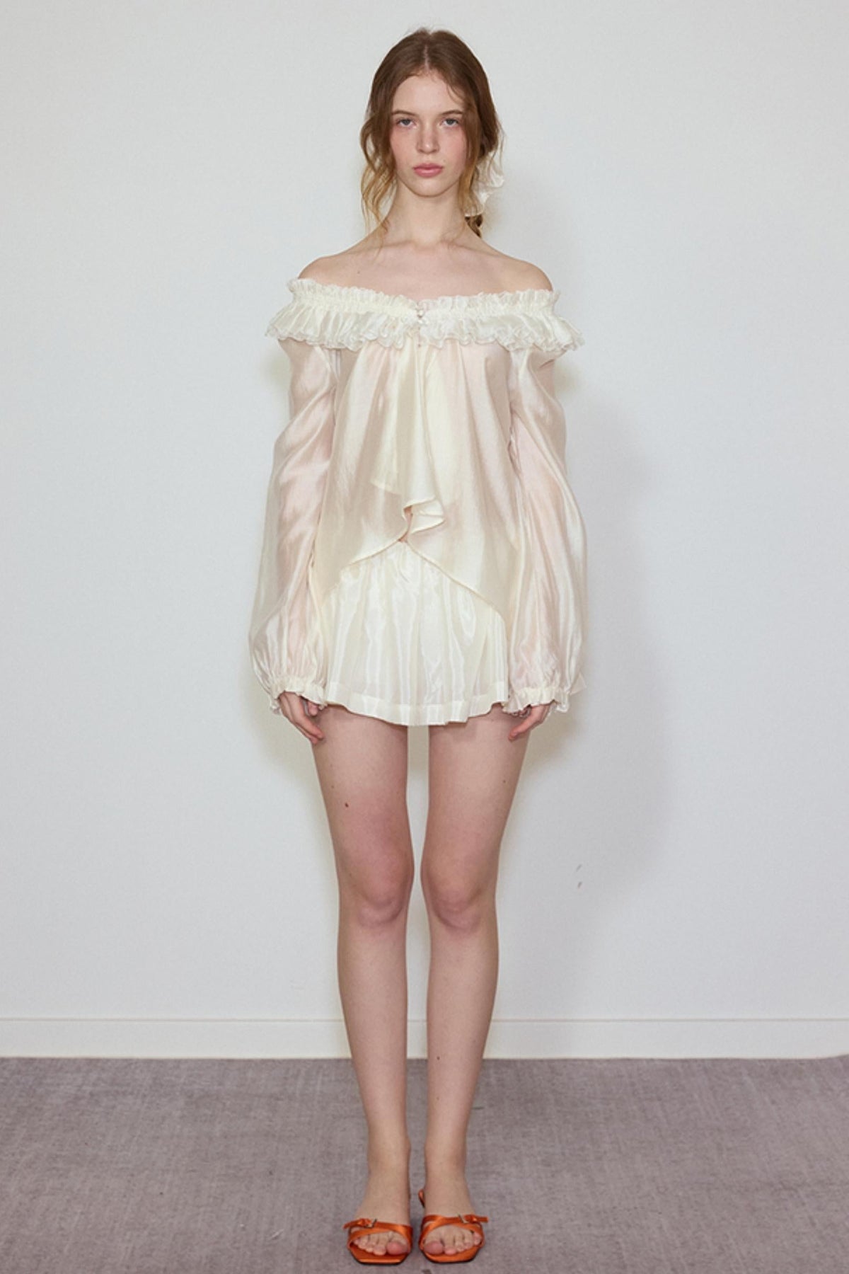 Lace Moonlight Blouse