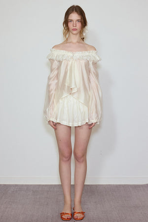 Lace Moonlight Blouse