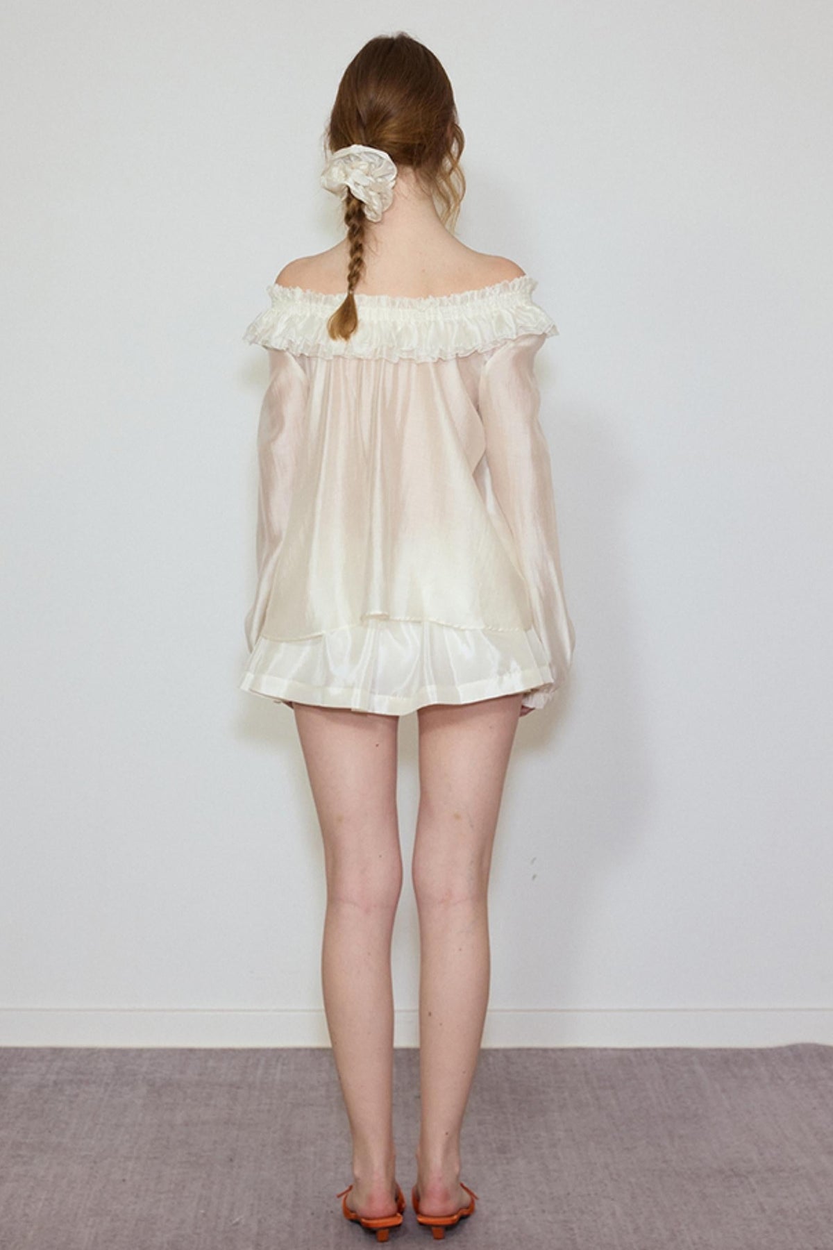 Lace Moonlight Blouse