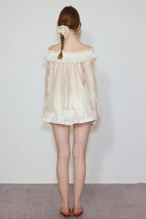 Lace Moonlight Blouse