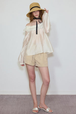 Lace Moonlight Blouse