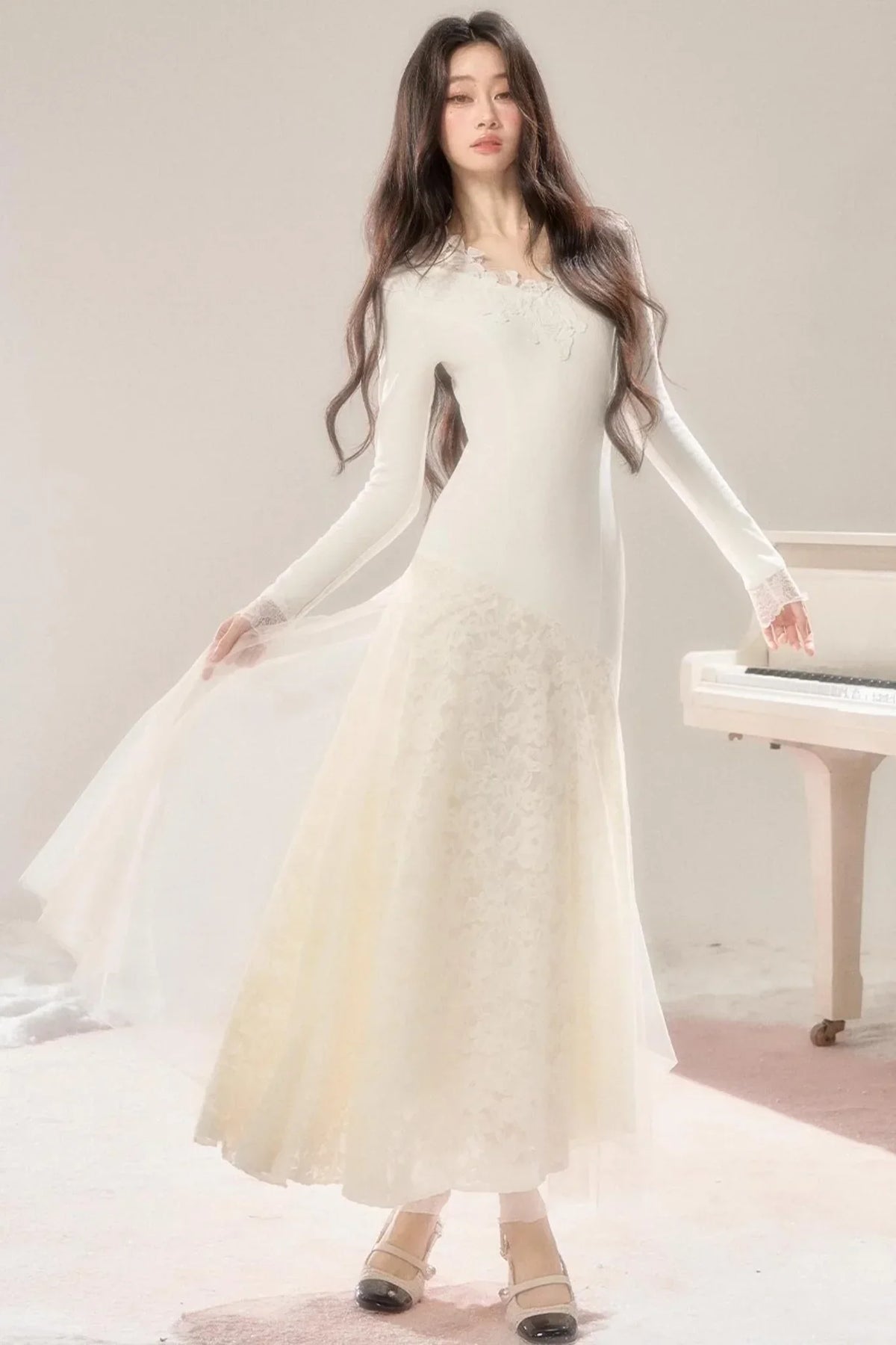 Lace Moonlight Mermaid Dress