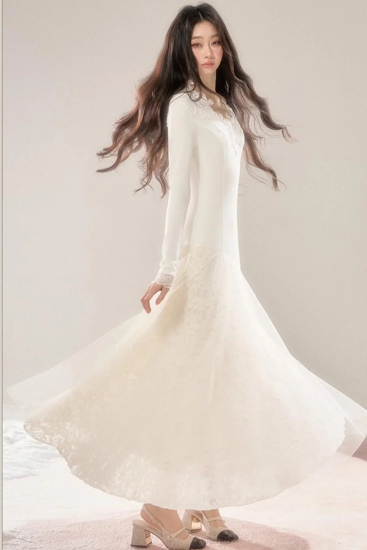 Lace Moonlight Mermaid Dress