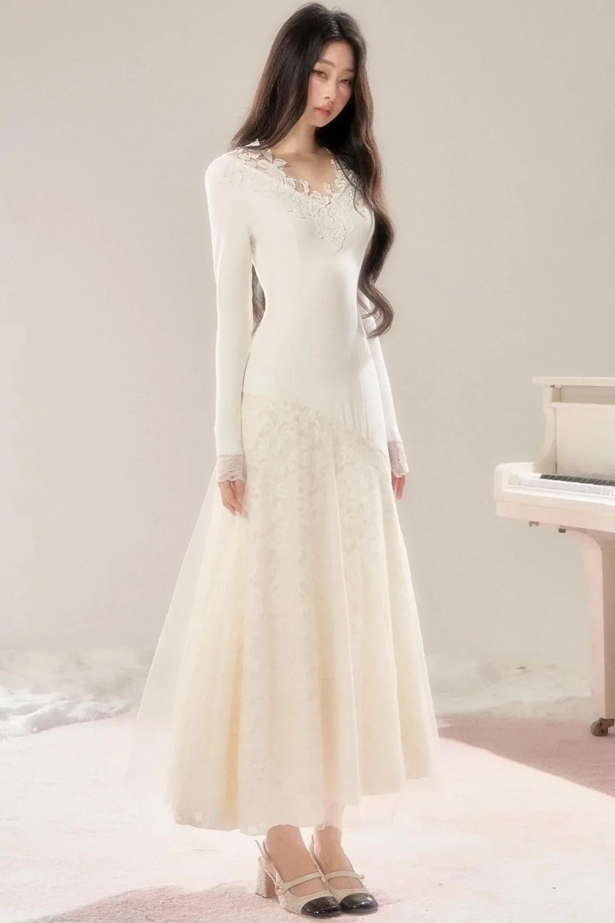 Lace Moonlight Mermaid Dress