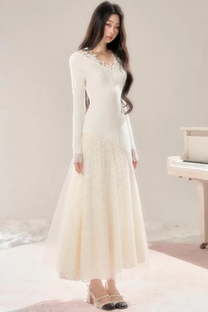Lace Moonlight Mermaid Dress