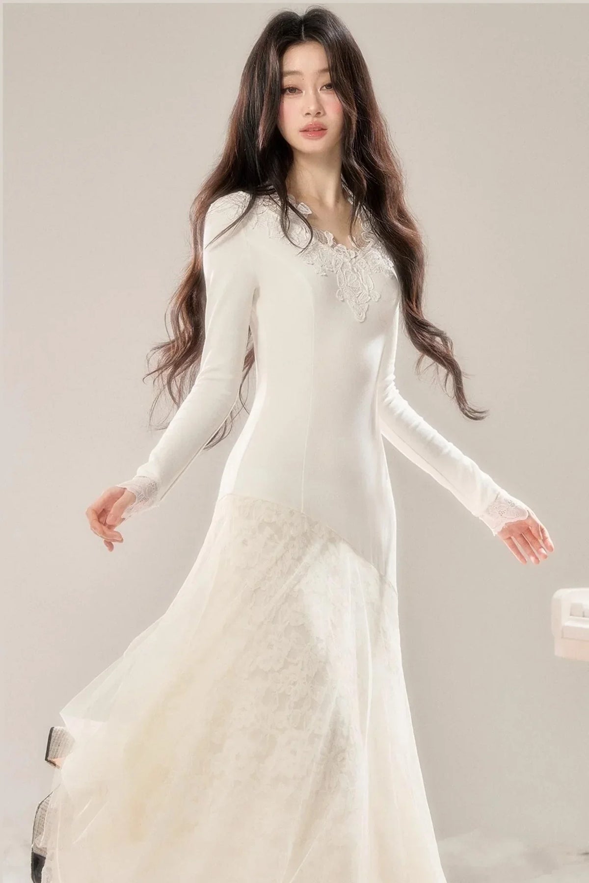Lace Moonlight Mermaid Dress