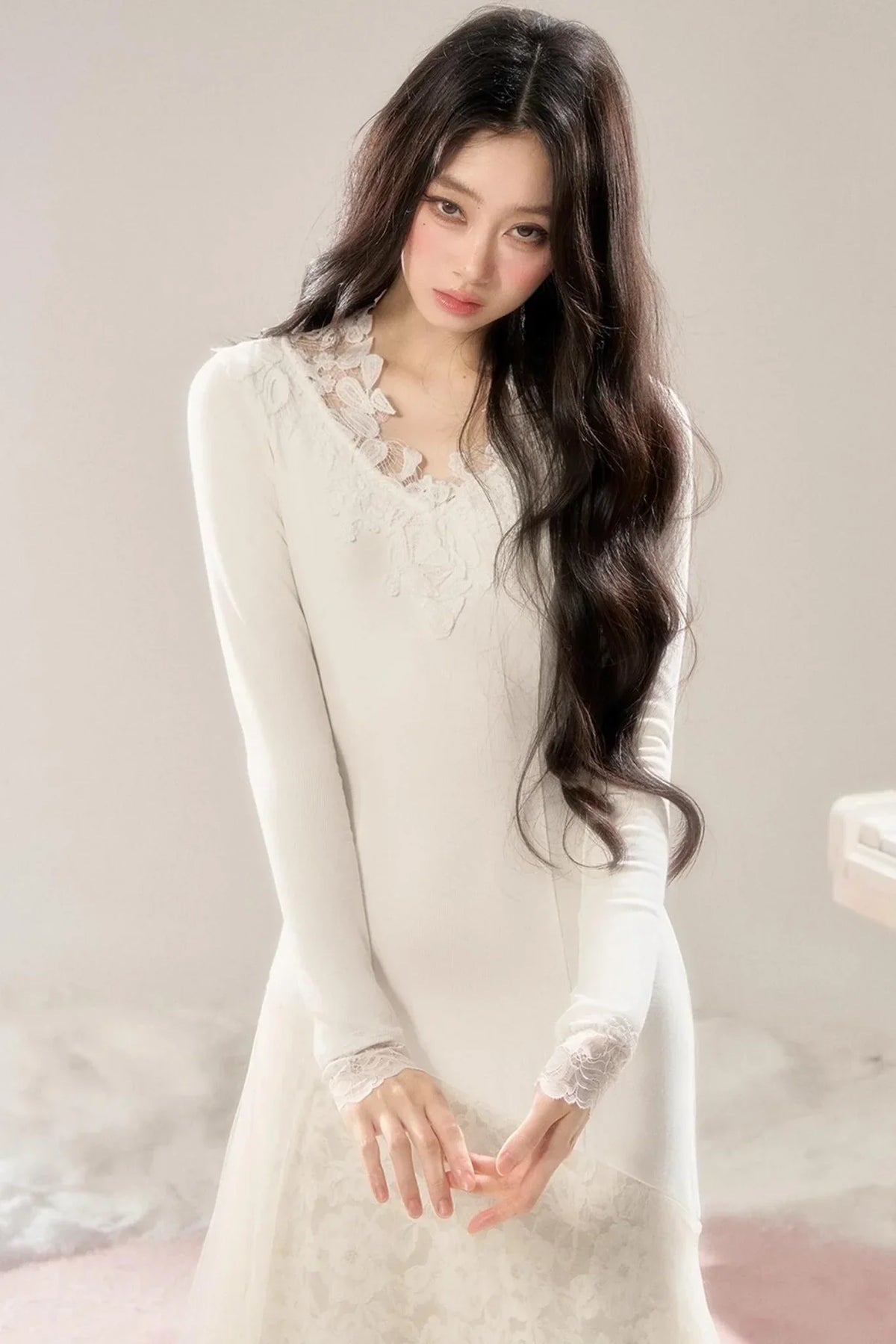 Lace Moonlight Mermaid Dress