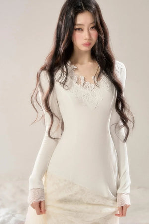 Lace Moonlight Mermaid Dress