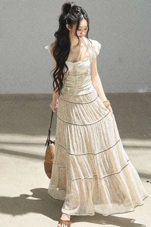 Lace Moonlit Rose Top
