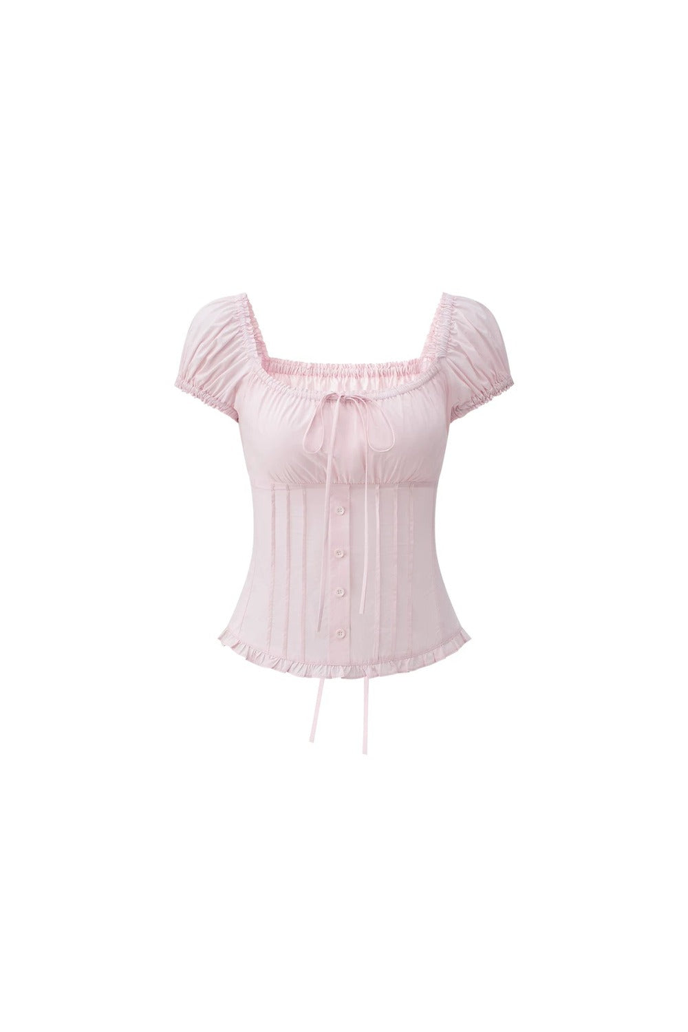 Lace Off-Shoulder Blouse