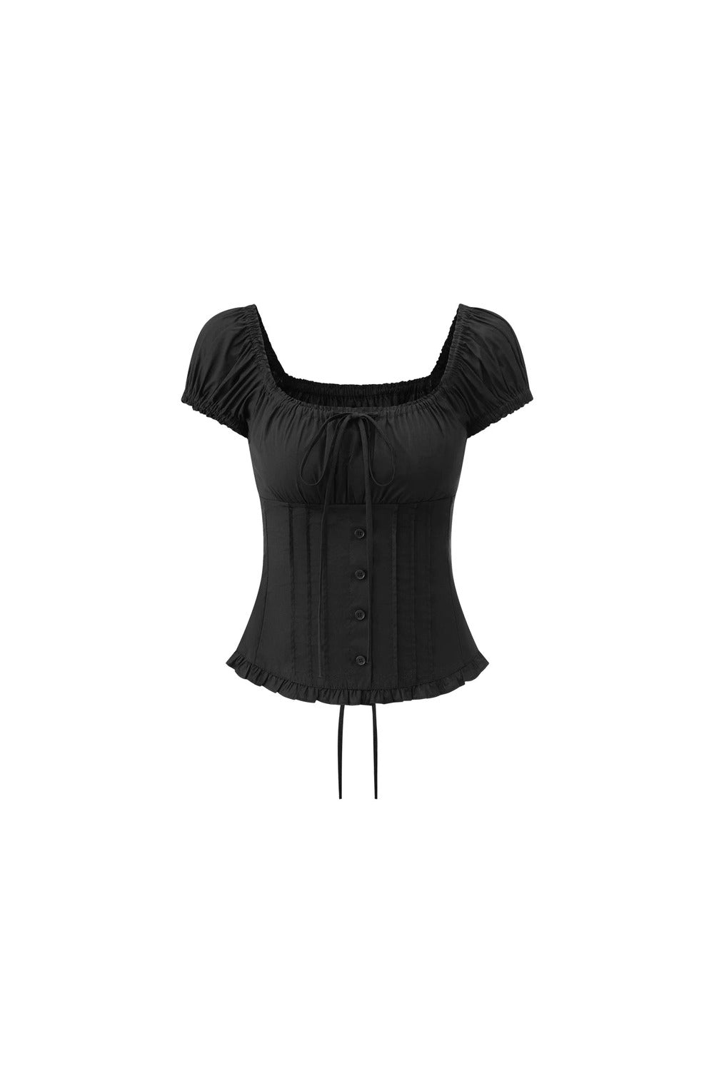 Lace Off-Shoulder Blouse