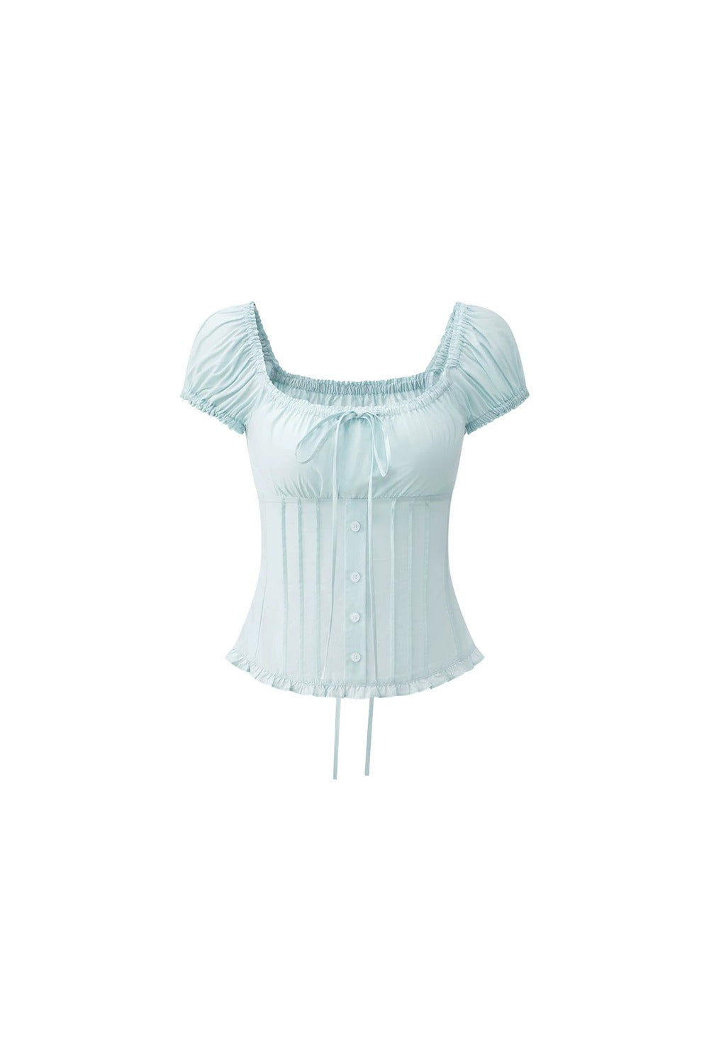 Lace Off-Shoulder Blouse