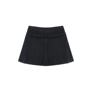 Lace Off-Shoulder Top Skirt Pants Set-Up