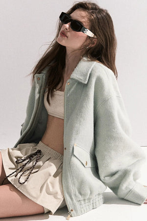 Lace Paneled Satin Inner Top