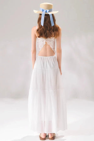 Lace Patchwork Camisole Vest