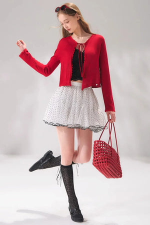 Lace Patchwork Camisole Vest