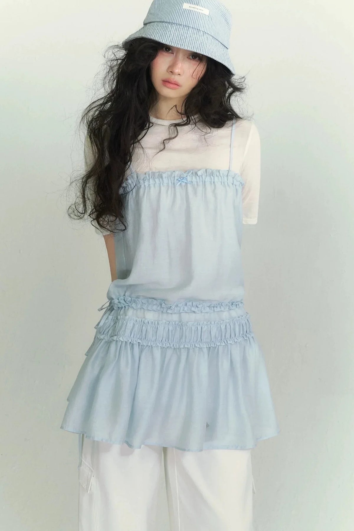 Lace Patchwork Dress Set-Up