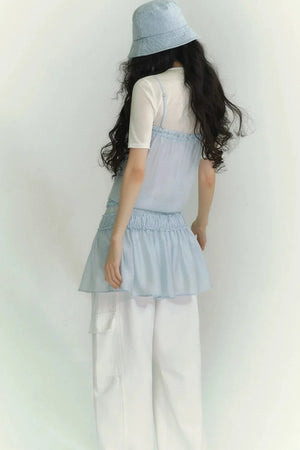 Lace Patchwork Dress Set-Up