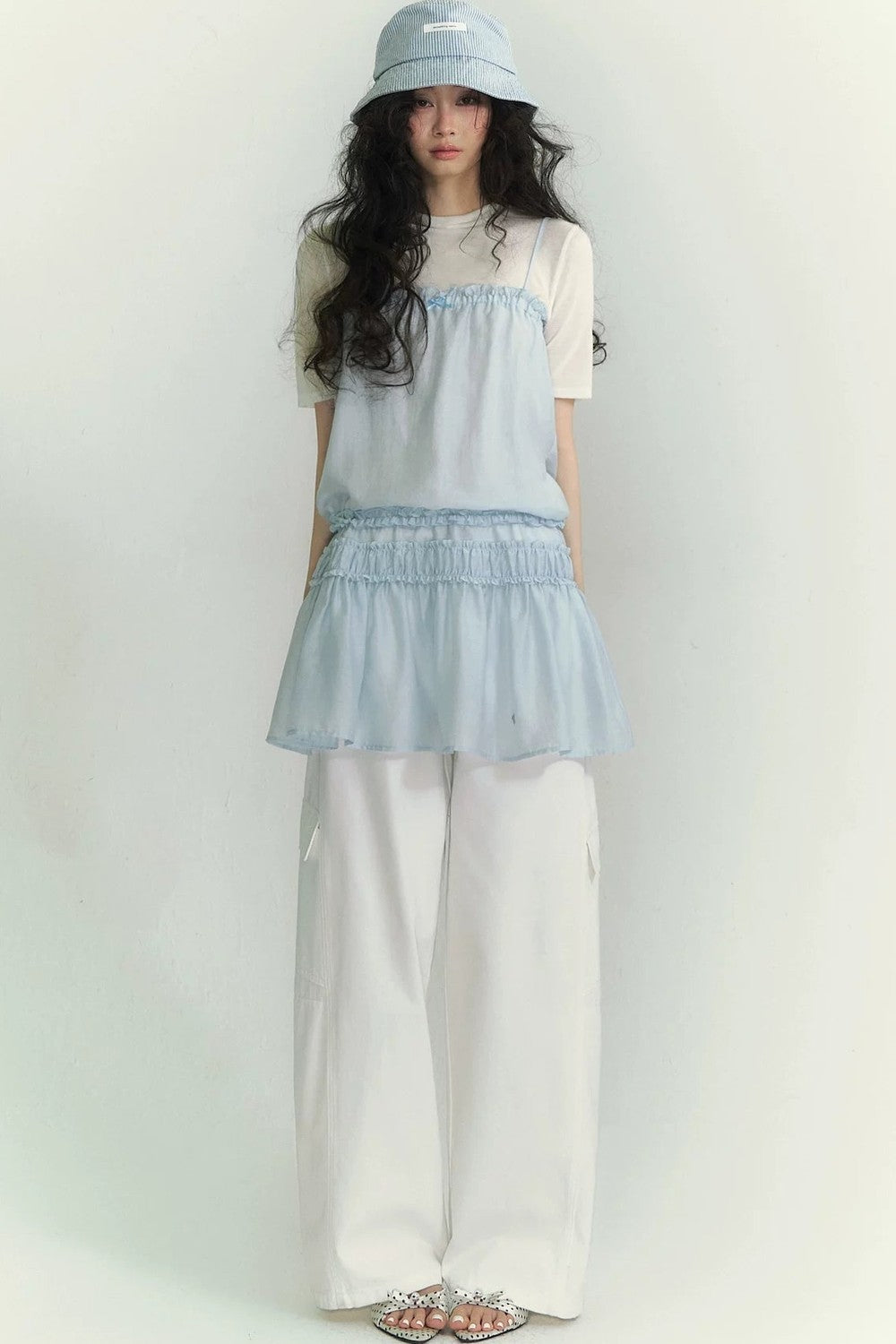 Lace Patchwork Dress Set-Up