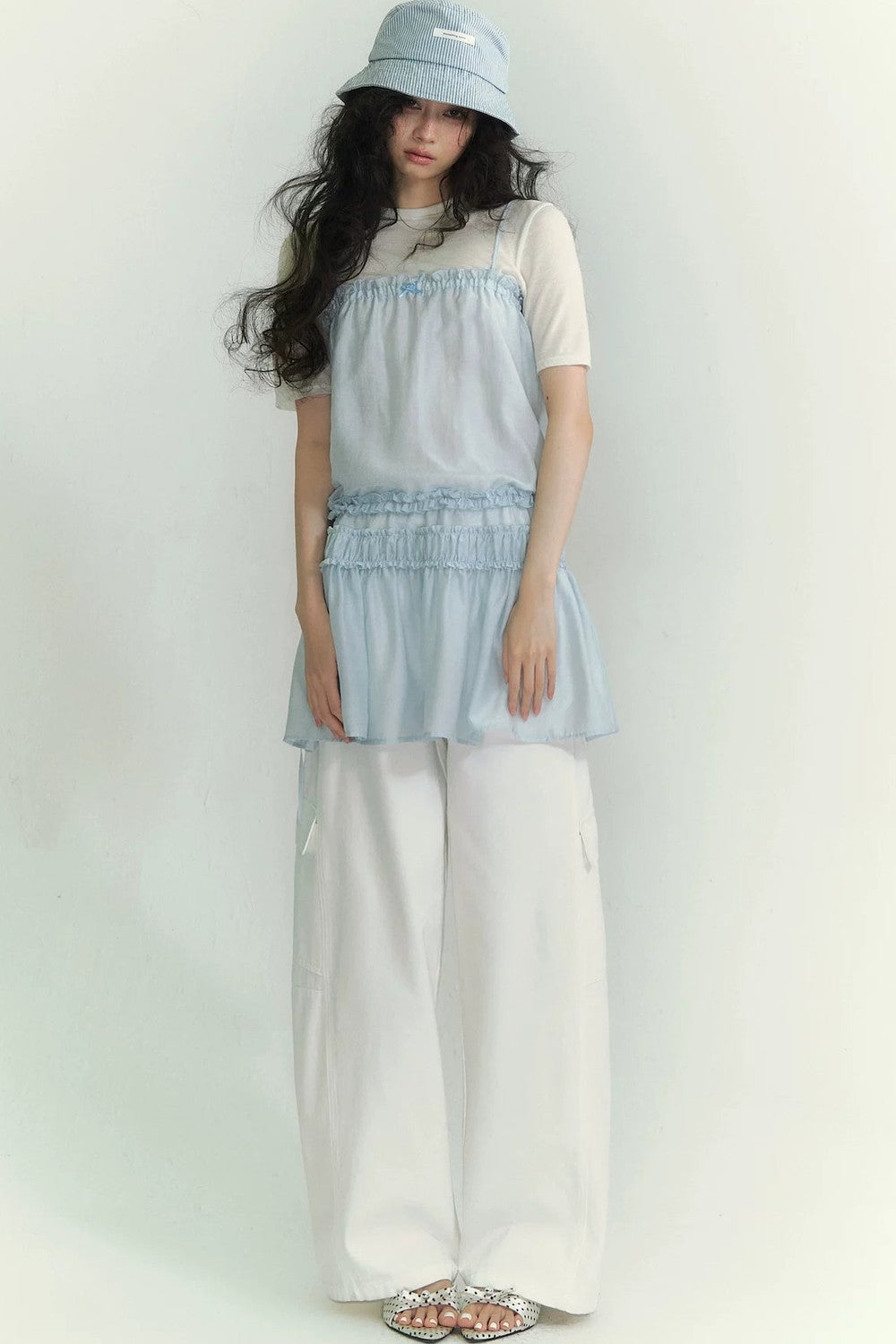 Lace Patchwork Dress Set-Up