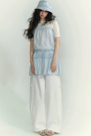 Lace Patchwork Dress Set-Up