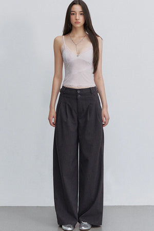 Lace Patchwork Velvet Camisole