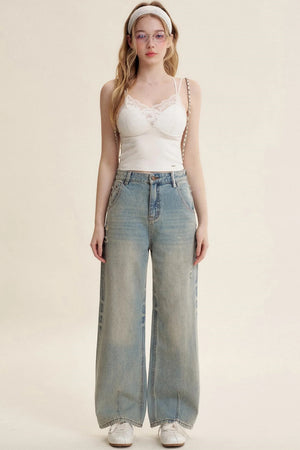Lace Petal Slim Camisole