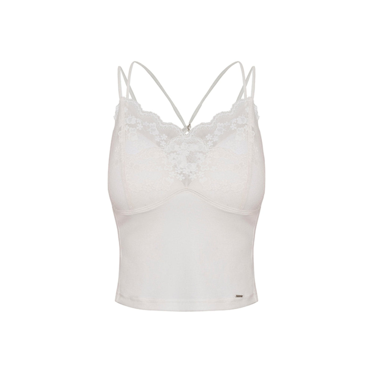 Lace Petal Slim Camisole