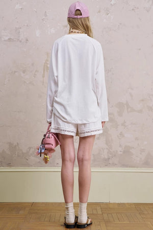 Lace Relax Shorts