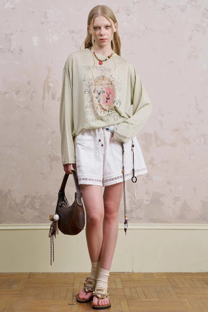 Lace Relax Shorts