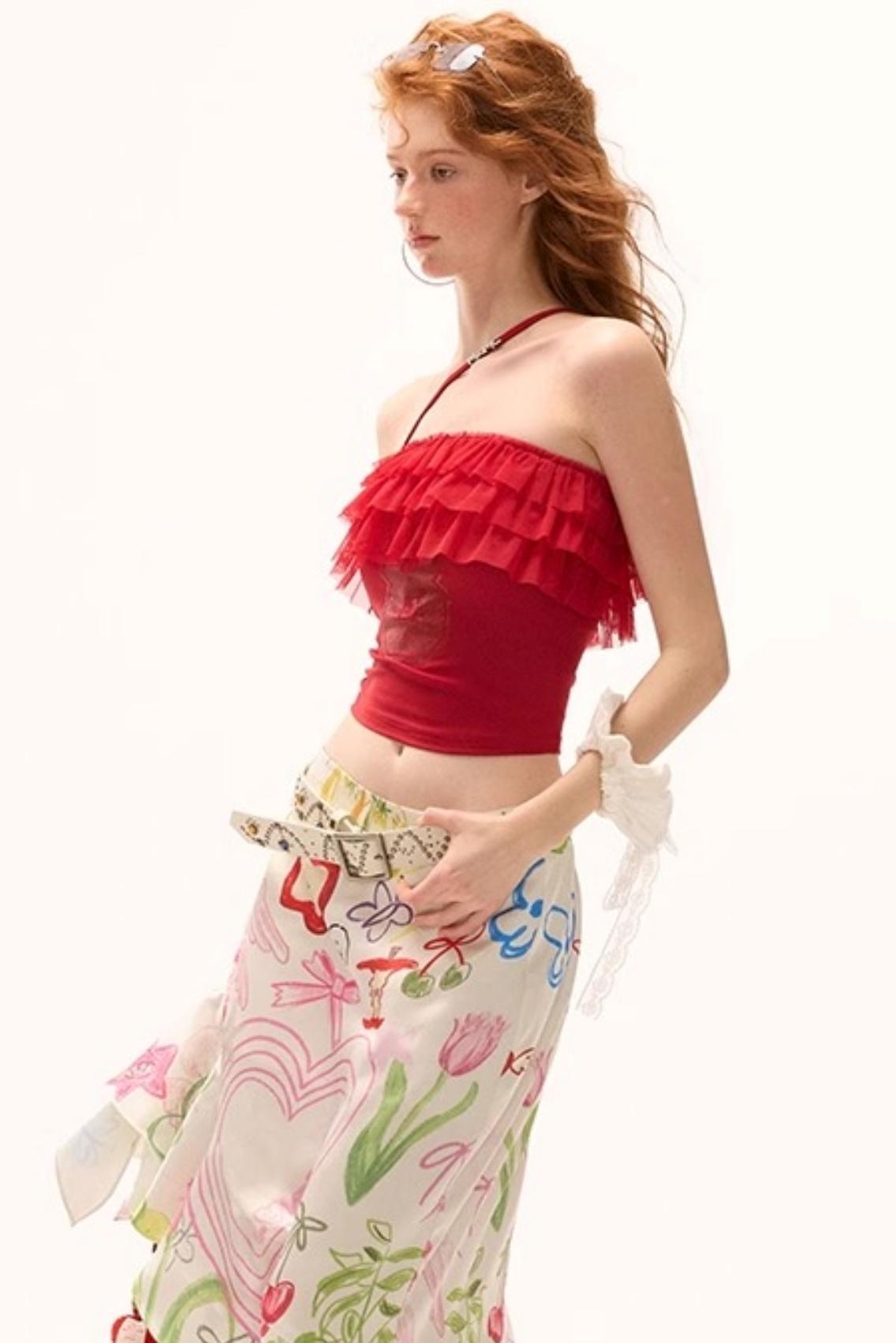 Lace Sheath Tank