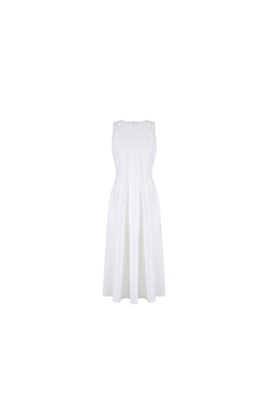 Lace Splicing A-Line Dress