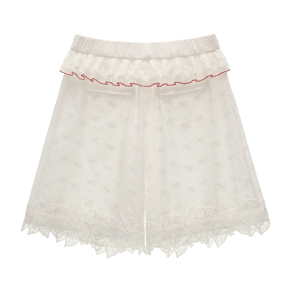 Lace Splicing Summer Shorts