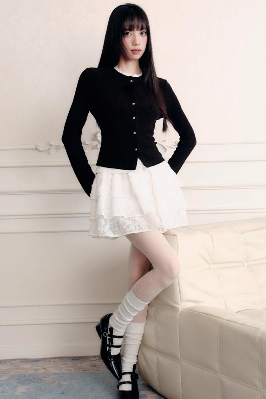 Lace Sweet Skirt