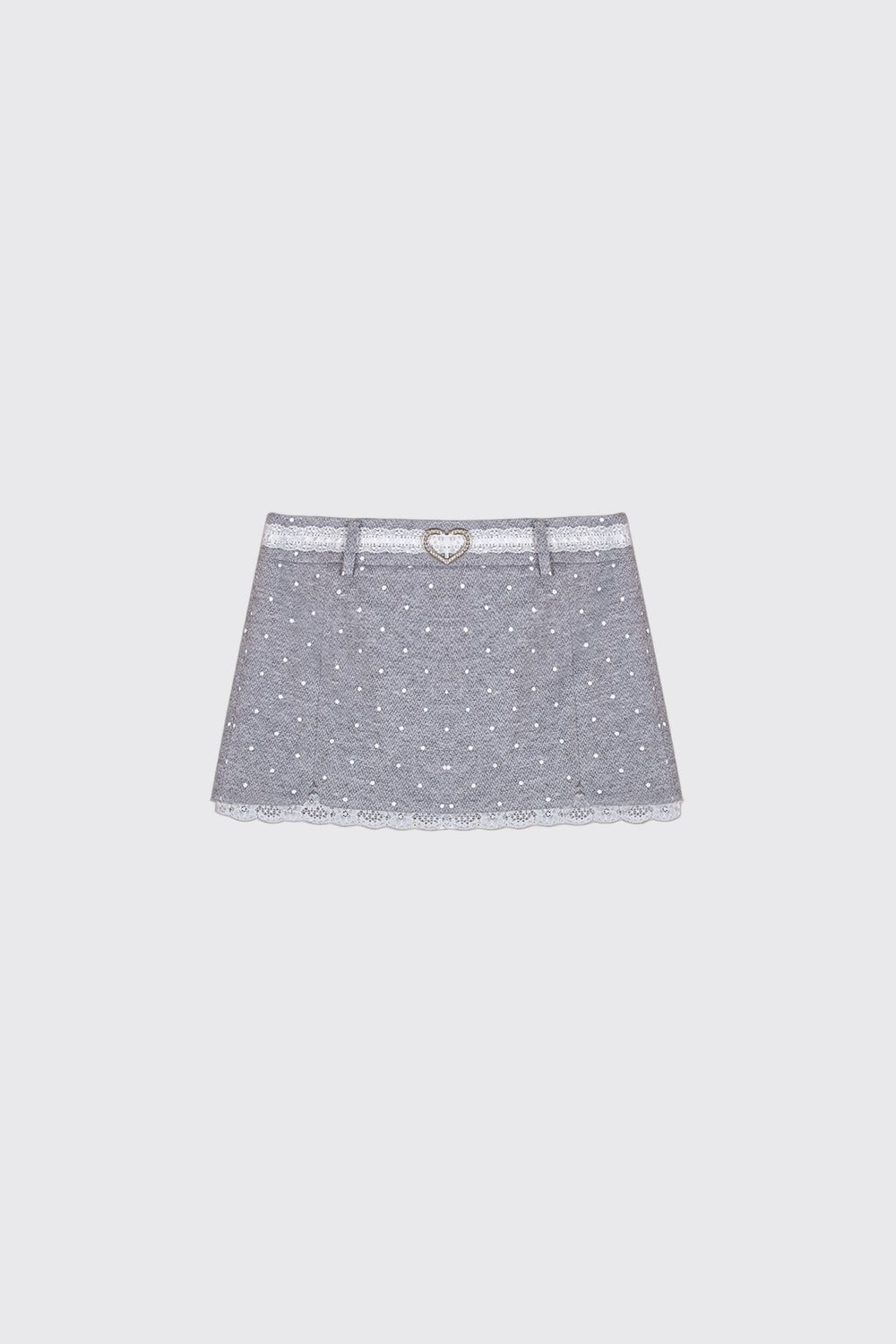 Lace Tencel Polka Dot Set-Up