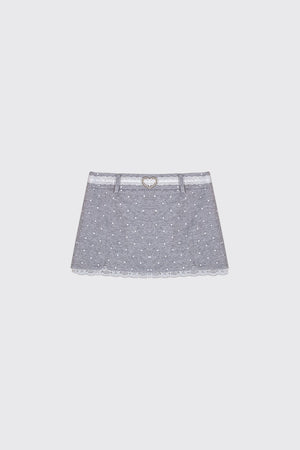 Lace Tencel Polka Dot Set-Up