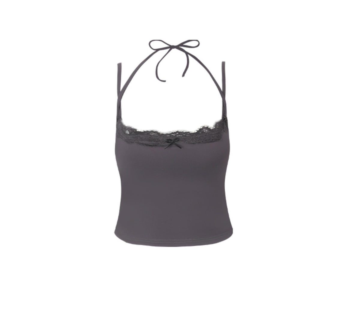Lace Trim Activewear Set-Up